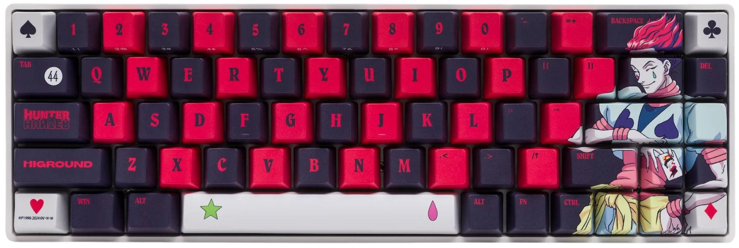 Renoverad Higround HxH x HG Basecamp 65HE Keyboard - Reebelo Sverige