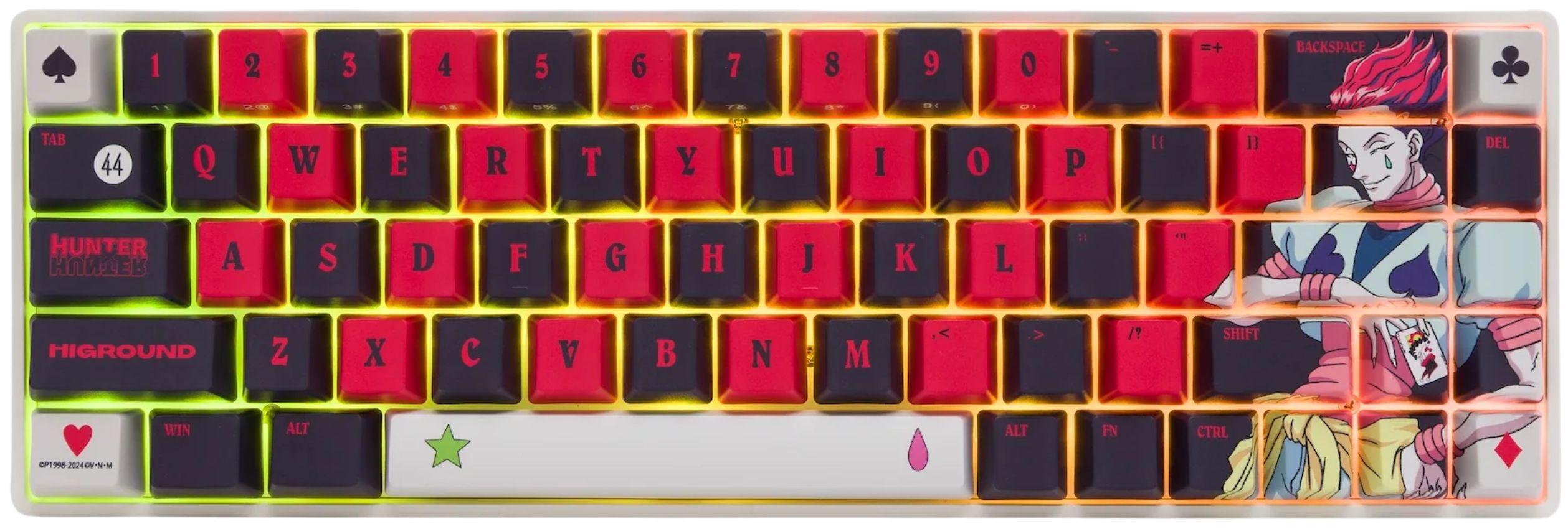 Renoverad Higround HxH x HG Basecamp 65HE Keyboard - Reebelo Sverige