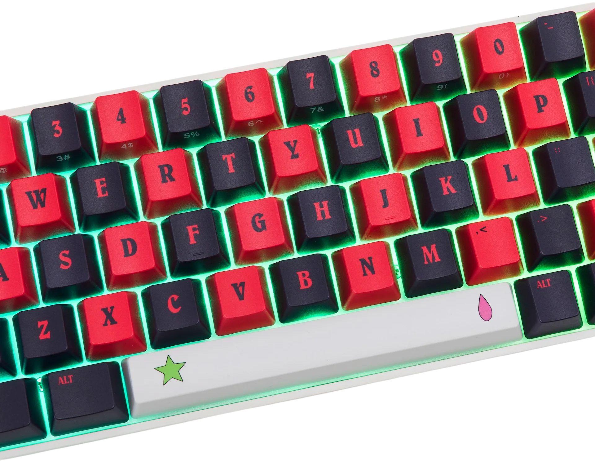 Renoverad Higround HxH x HG Basecamp 65HE Keyboard - Reebelo Sverige