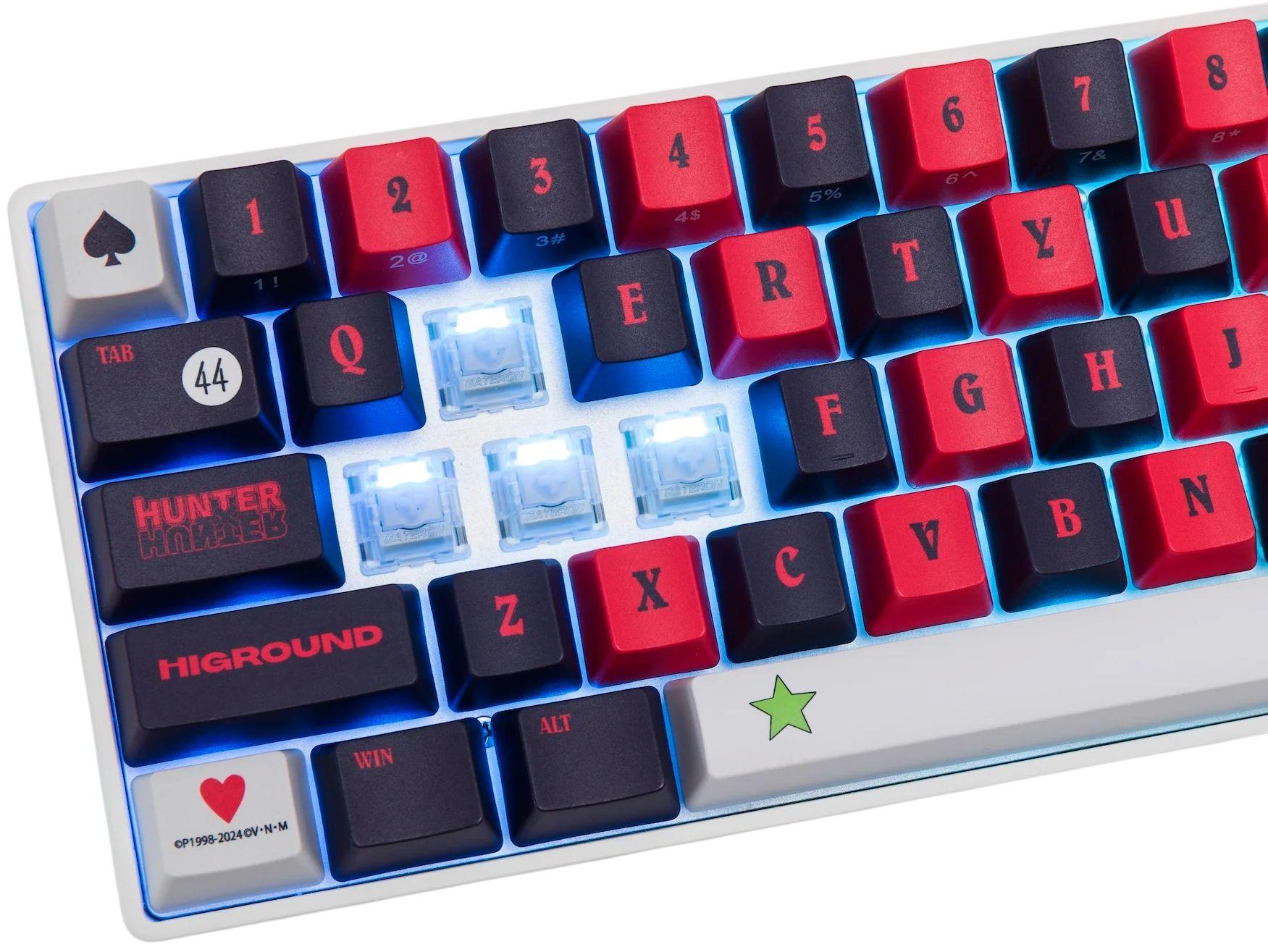 Renoverad Higround HxH x HG Basecamp 65HE Keyboard - Reebelo Sverige