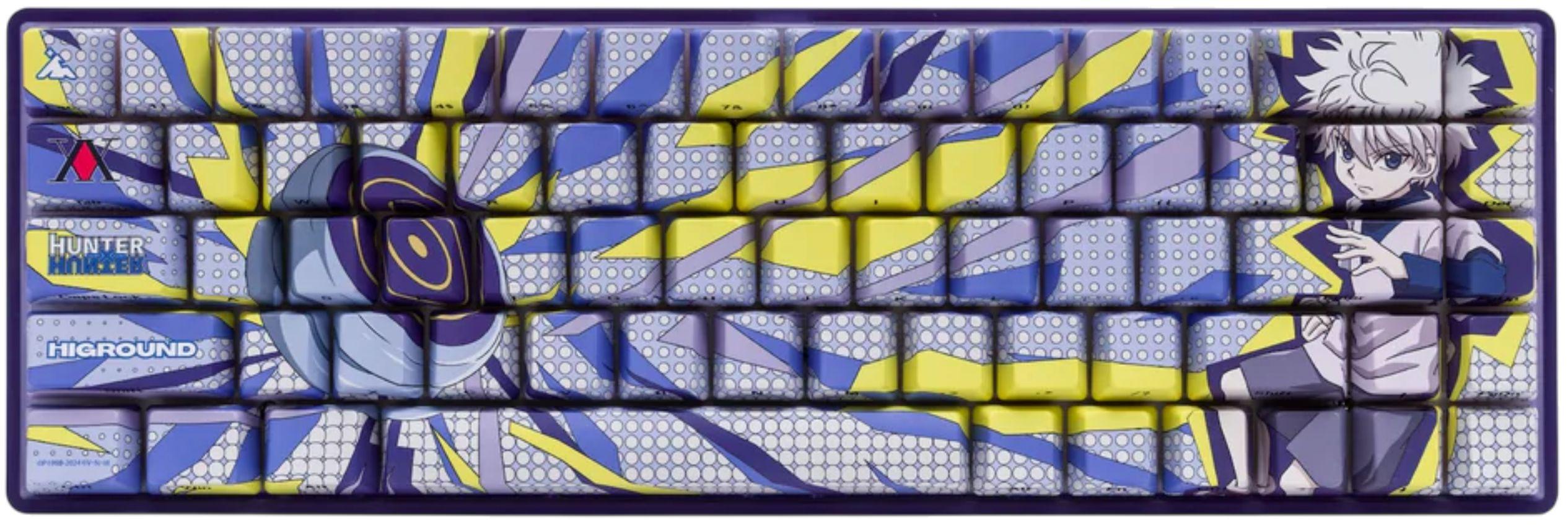 Renoverad Higround HxH x HG Basecamp 65HE Keyboard - Reebelo Sverige