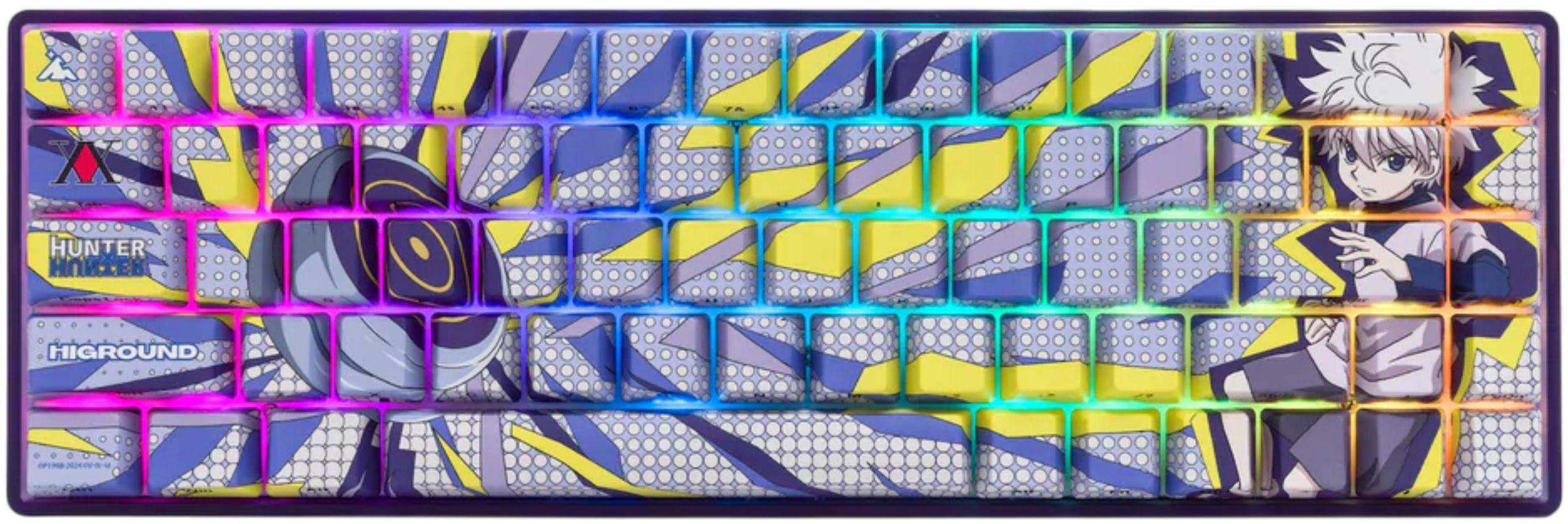 Renoverad Higround HxH x HG Basecamp 65HE Keyboard - Reebelo Sverige