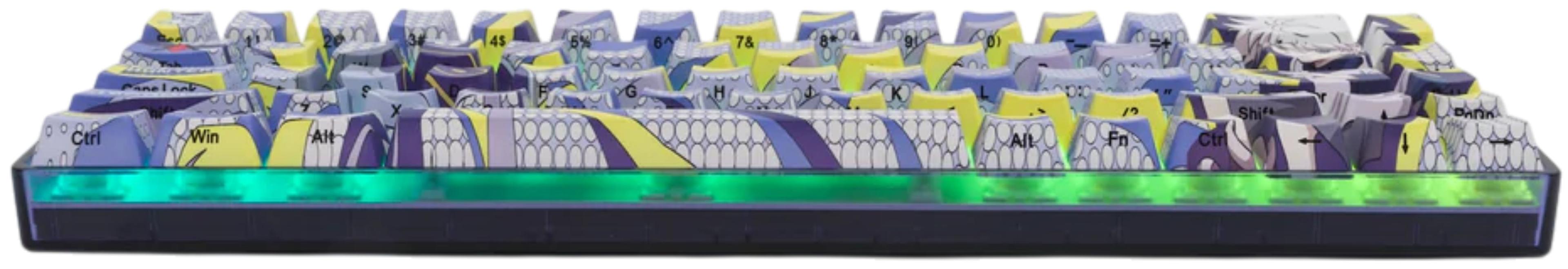 Renoverad Higround HxH x HG Basecamp 65HE Keyboard - Reebelo Sverige