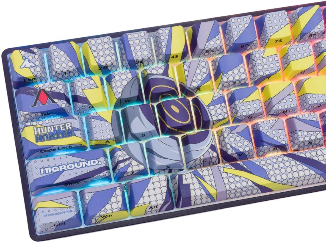 Renoverad Higround HxH x HG Basecamp 65HE Keyboard - Reebelo Sverige