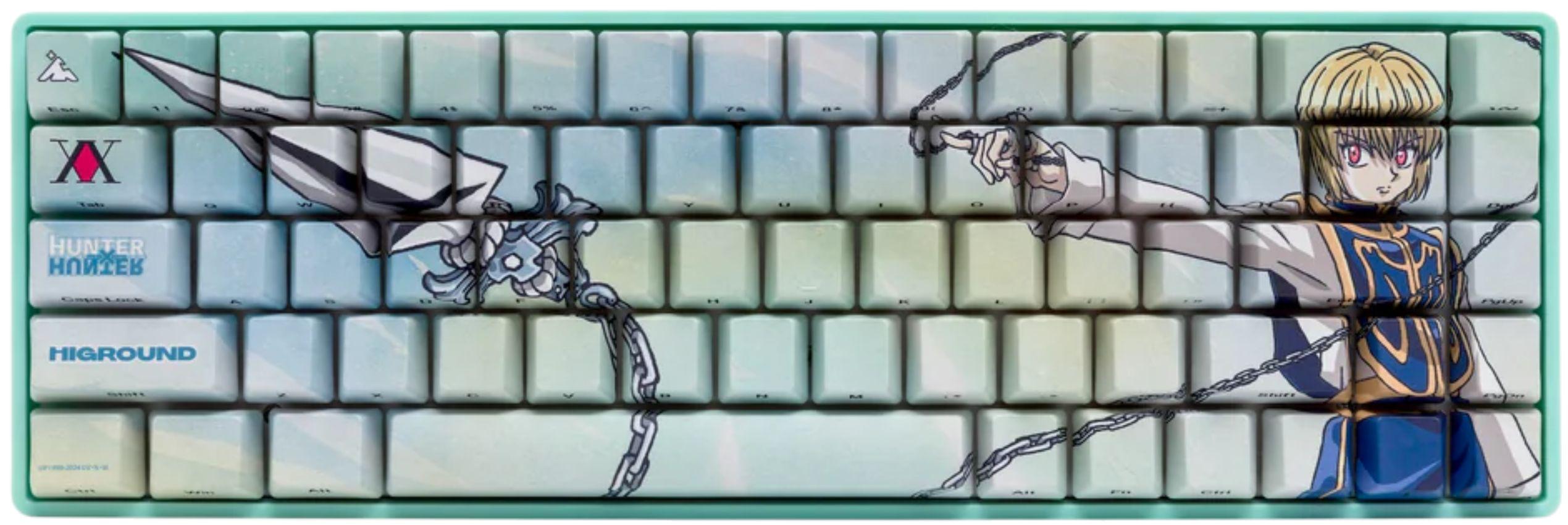 Renoverad Higround HxH x HG Basecamp 65HE Keyboard - Reebelo Sverige