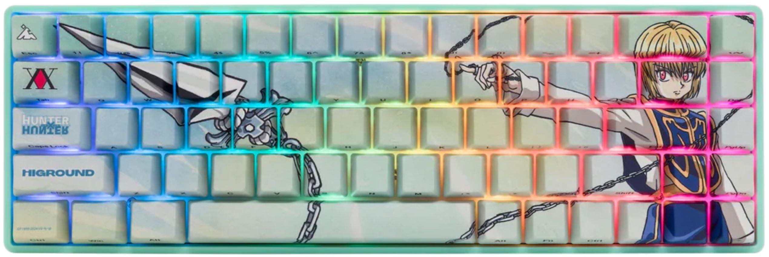 Renoverad Higround HxH x HG Basecamp 65HE Keyboard - Reebelo Sverige