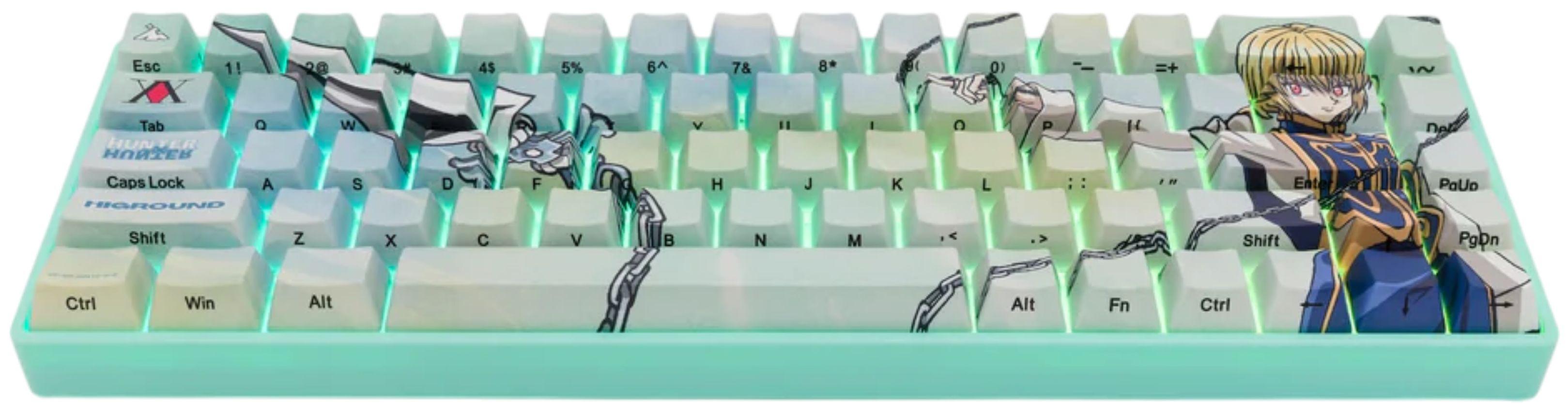 Renoverad Higround HxH x HG Basecamp 65HE Keyboard - Reebelo Sverige