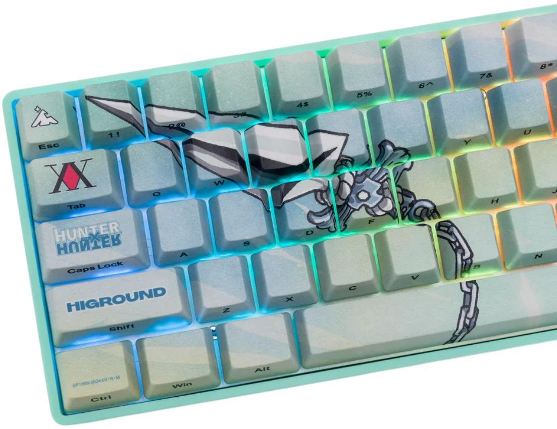 Renoverad Higround HxH x HG Basecamp 65HE Keyboard - Reebelo Sverige