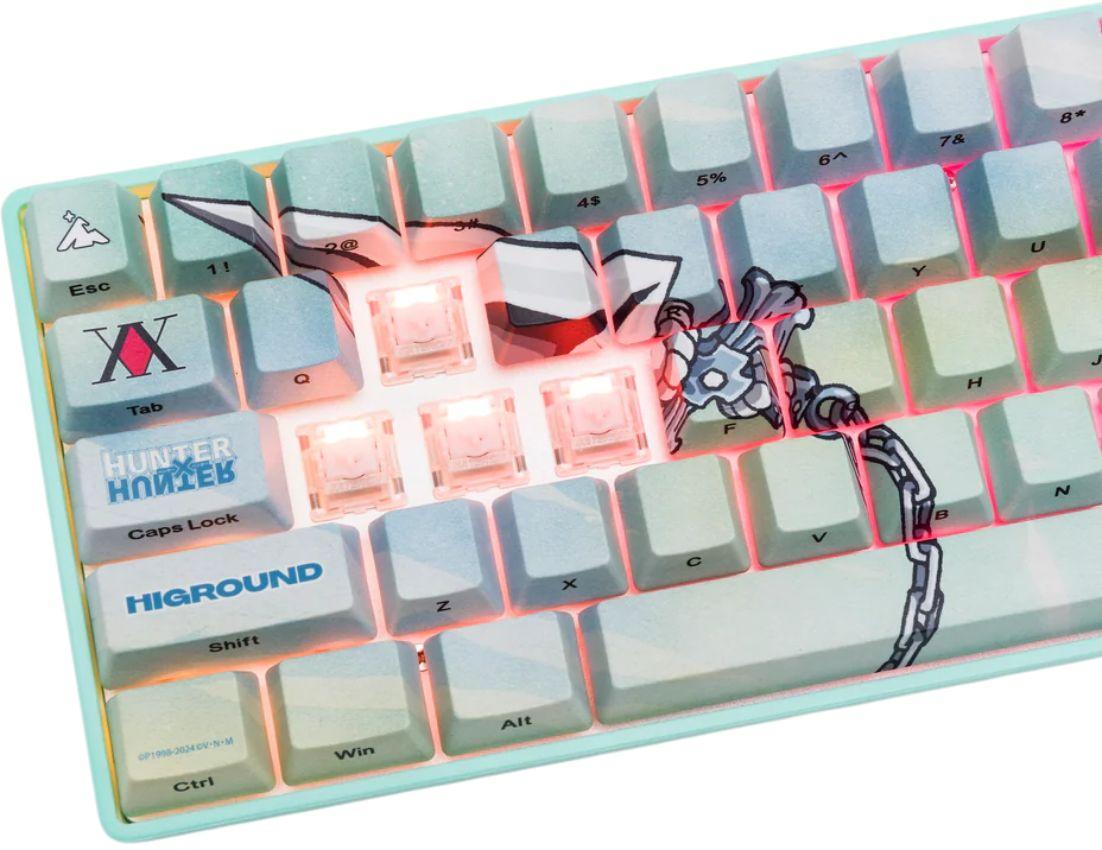 Renoverad Higround HxH x HG Basecamp 65HE Keyboard - Reebelo Sverige