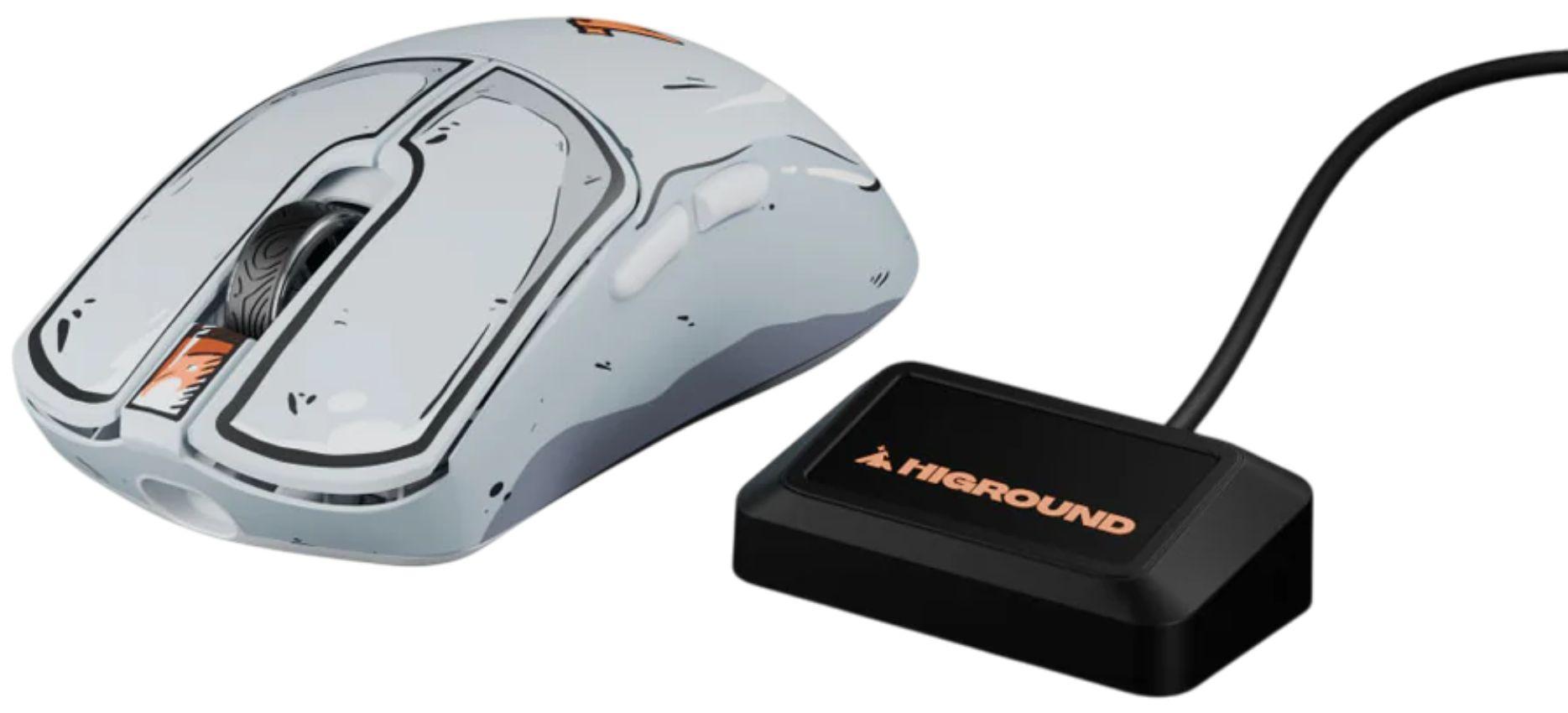 Renoverad Higround Yuma 4K Wireless Gaming Mouse - Reebelo Sverige
