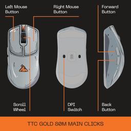 Renoverad Higround Yuma 4K Wireless Gaming Mouse - Reebelo Sverige
