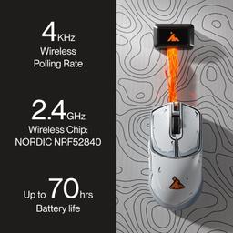 Renoverad Higround Yuma 4K Wireless Gaming Mouse - Reebelo Sverige