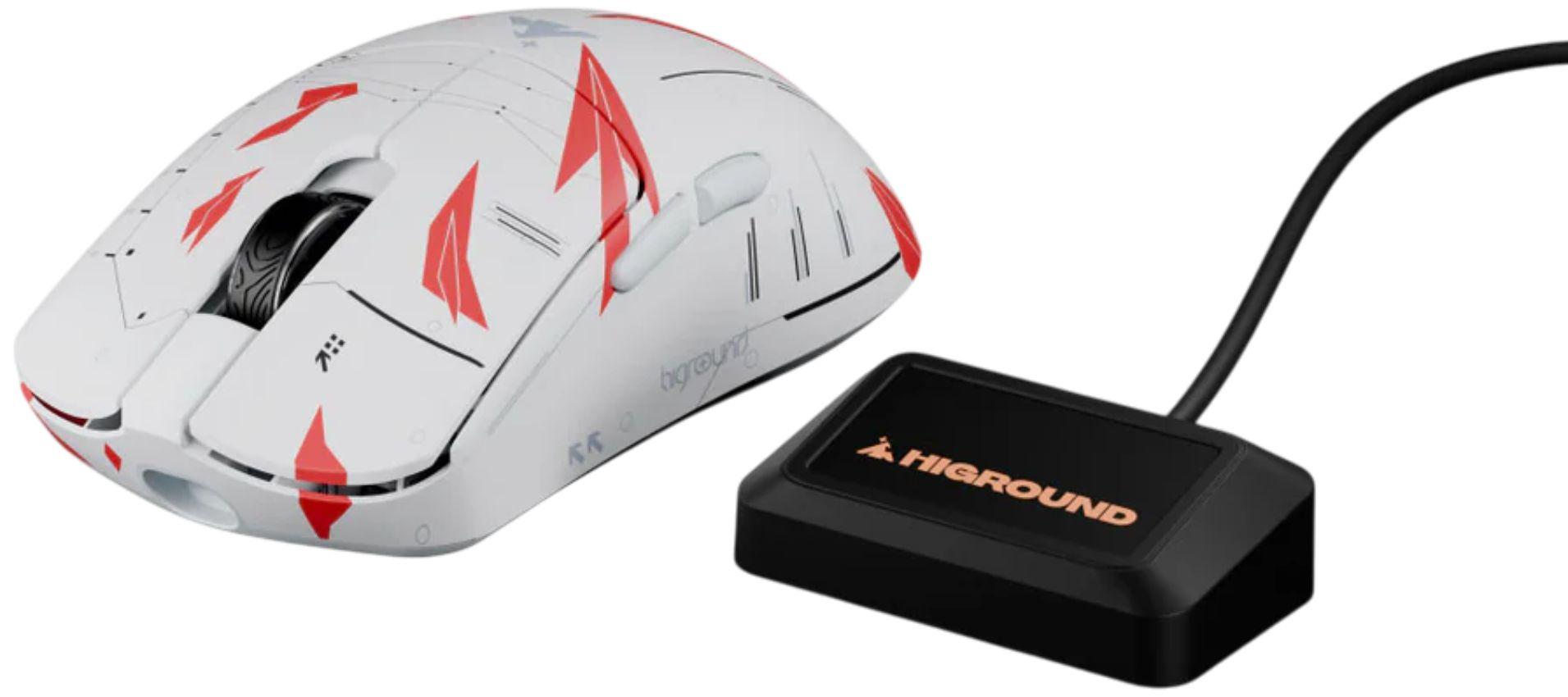 Renoverad Higround Yuma 4K Wireless Gaming Mouse - Reebelo Sverige