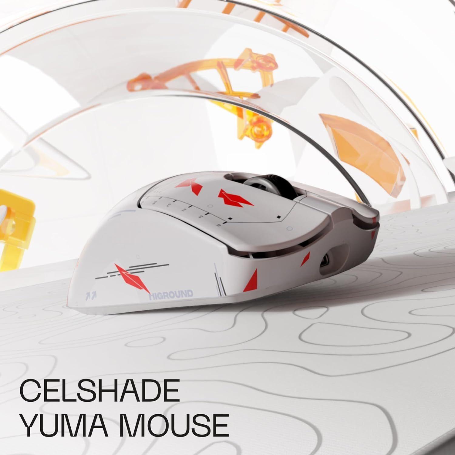 Renoverad Higround Yuma 4K Wireless Gaming Mouse - Reebelo Sverige