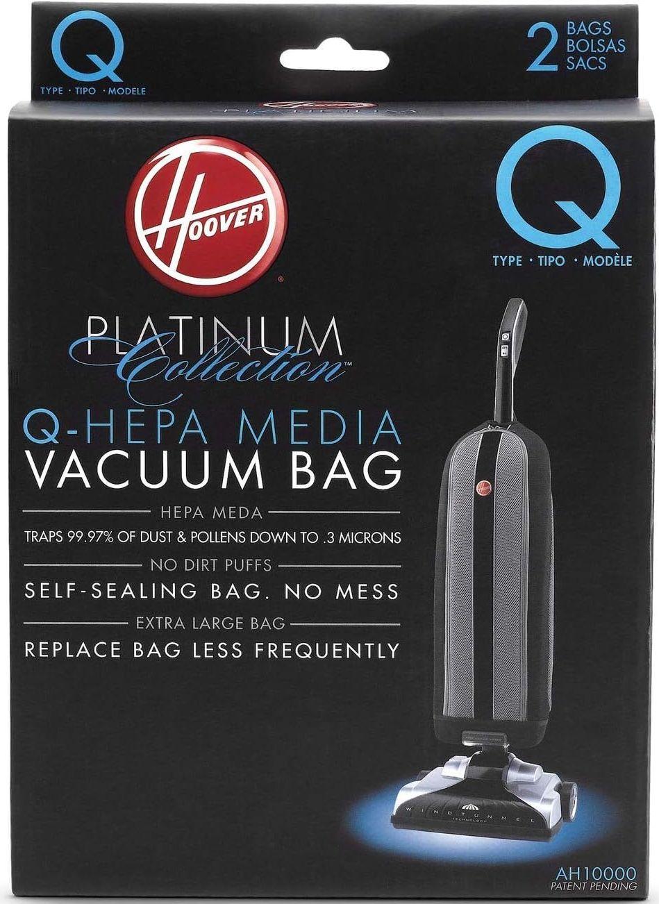 Renoverad Hoover AH10000 Platinum Type-Q HEPA Vacuum Bag (2-Pack) - Reebelo Sverige