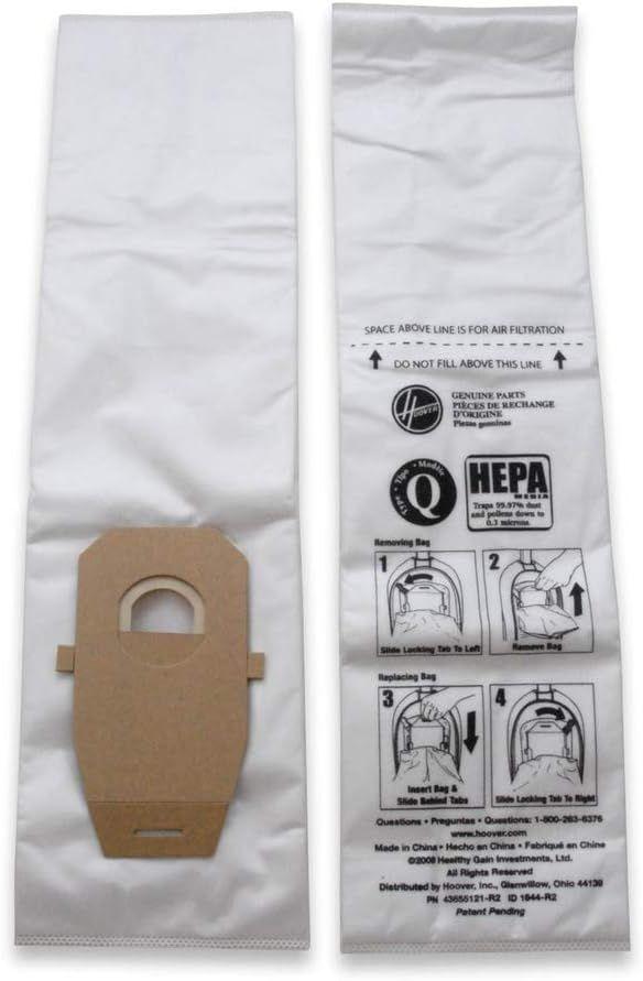Renoverad Hoover AH10000 Platinum Type-Q HEPA Vacuum Bag (2-Pack) - Reebelo Sverige