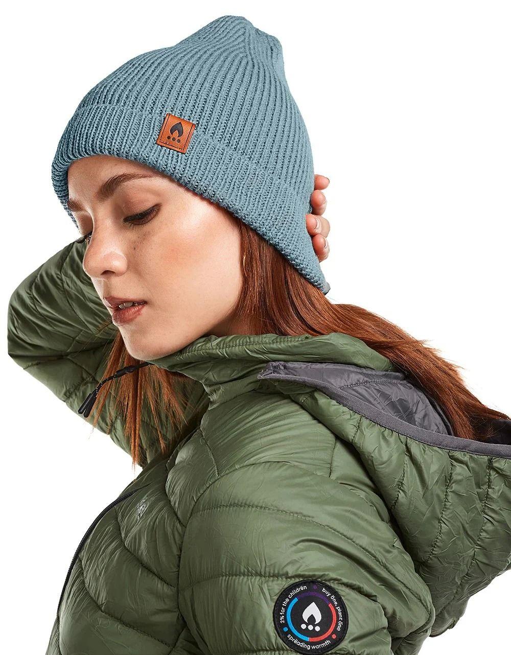 Renoverad Hoseg Beanie - Reebelo Sverige