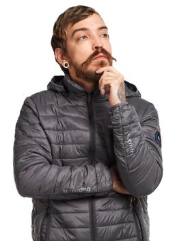 Renoverad Hoseg Men's Alpafill 60 Hooded Puffer Jacket (M) - Reebelo Sverige