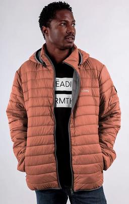 Renoverad Hoseg Men's Alpafill 60 Hooded Puffer Jacket (XS) - Reebelo Sverige