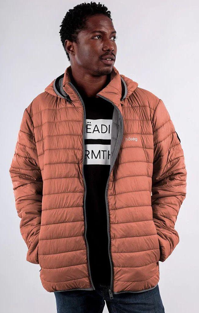 Renoverad Hoseg Men's Alpafill 60 Hooded Puffer Jacket (XS) - Reebelo Sverige