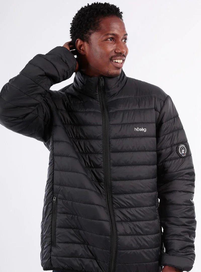 Renoverad Hoseg Men's Alpafill 60 Hooded Puffer Jacket (XS) - Reebelo Sverige