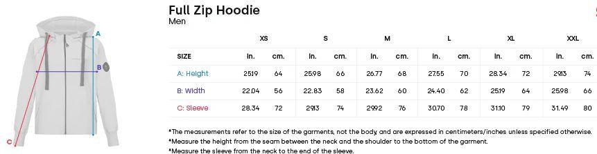 Renoverad Hoseg Men's Full Zip Hoodie (M) - Reebelo Sverige