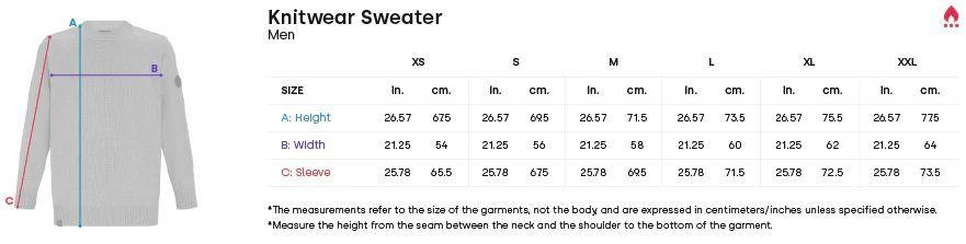 Renoverad Hoseg Men's Knitwear Sweater (M) - Reebelo Sverige