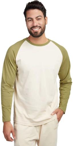Renoverad Hoseg Men's Long Sleeve T-Shirt (S) - Reebelo Sverige