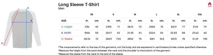 Renoverad Hoseg Men's Long Sleeve T-Shirt (S) - Reebelo Sverige