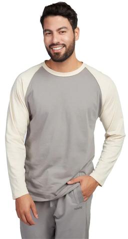 Renoverad Hoseg Men's Long Sleeve T-Shirt (S) - Reebelo Sverige