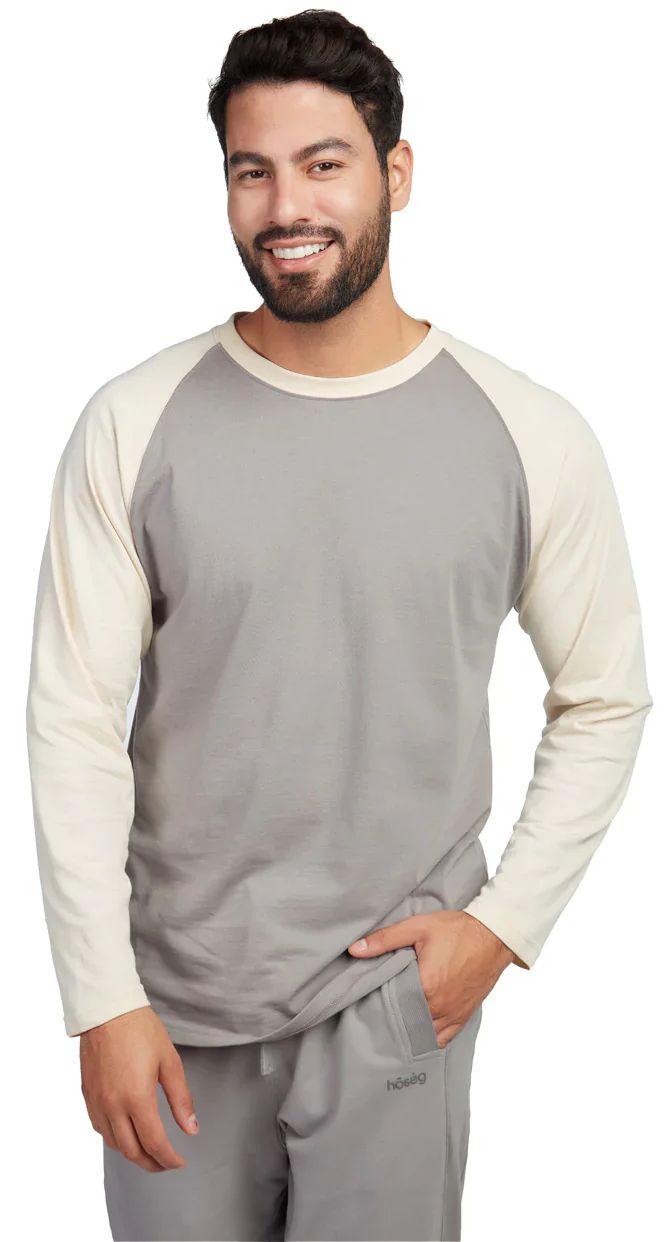 Renoverad Hoseg Men's Long Sleeve T-Shirt (S) - Reebelo Sverige
