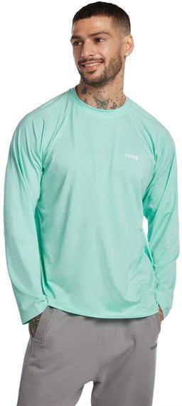 Renoverad Hoseg Men's Polo Long Sleeve UV Shield (XL) - Reebelo Sverige