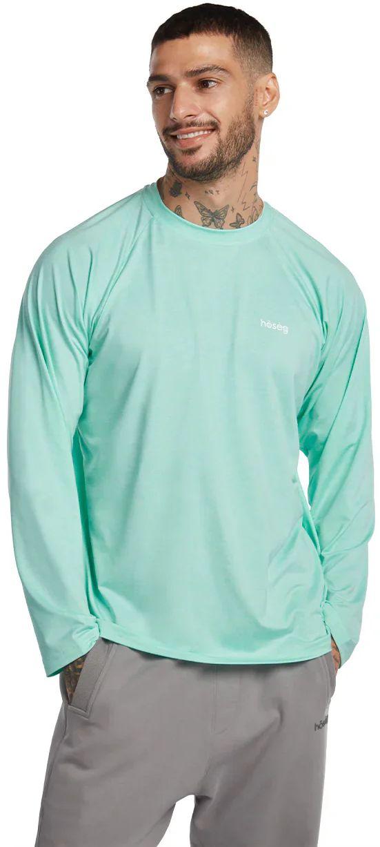 Renoverad Hoseg Men's Polo Long Sleeve UV Shield (XL) - Reebelo Sverige