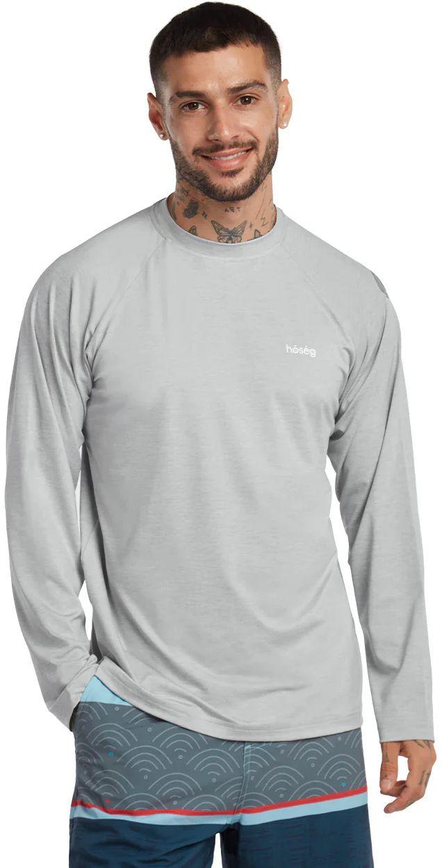 Renoverad Hoseg Men's Polo Long Sleeve UV Shield (XL) - Reebelo Sverige