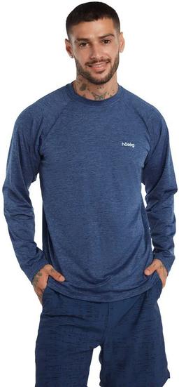 Renoverad Hoseg Men's Polo Long Sleeve UV Shield (XL) - Reebelo Sverige