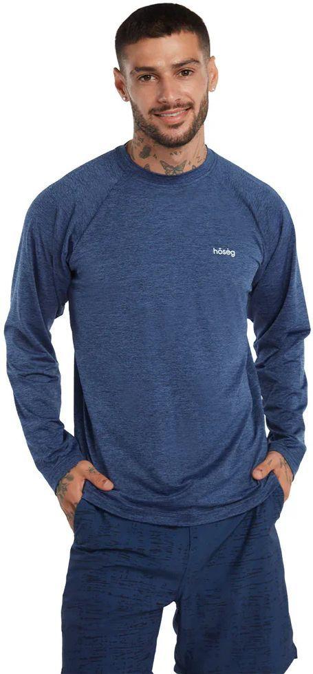 Renoverad Hoseg Men's Polo Long Sleeve UV Shield (XL) - Reebelo Sverige