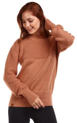 Renoverad Hoseg Women's Boxy Knitwear Sweater (S) - Reebelo Sverige