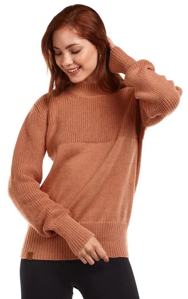 Renoverad Hoseg Women's Boxy Knitwear Sweater (S) - Reebelo Sverige