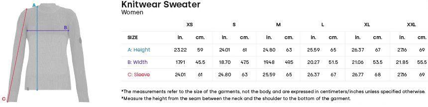 Renoverad Hoseg Women's Boxy Knitwear Sweater (S) - Reebelo Sverige
