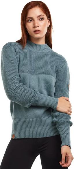 Renoverad Hoseg Women's Boxy Knitwear Sweater (S) - Reebelo Sverige