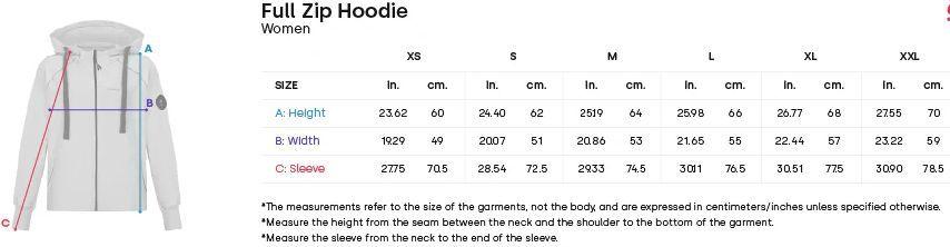 Renoverad Hoseg Women's Full Zip Hoodie (L) - Reebelo Sverige