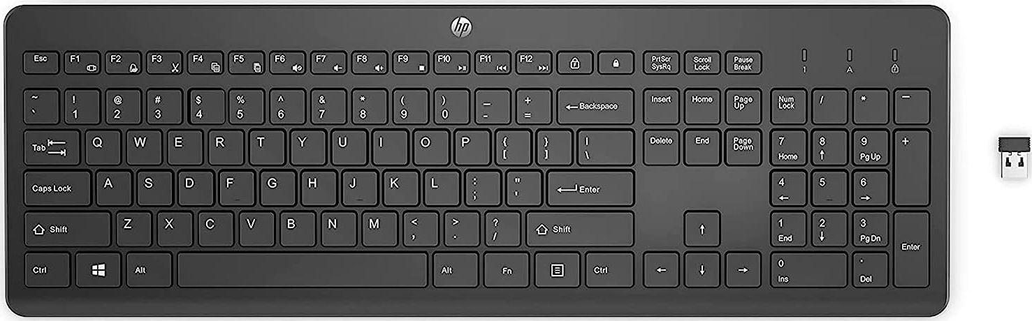 Renoverad HP 230 Wireless Keyboard (3L1E7AA) - Reebelo Sverige