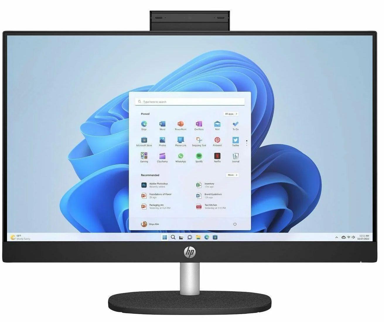 Renoverad HP 24-cr0000a AIO Desktop PC 23.8" - Reebelo Sverige