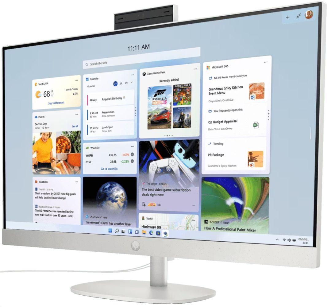 Renoverad HP 24-cr0000a AIO Desktop PC 23.8" - Reebelo Sverige