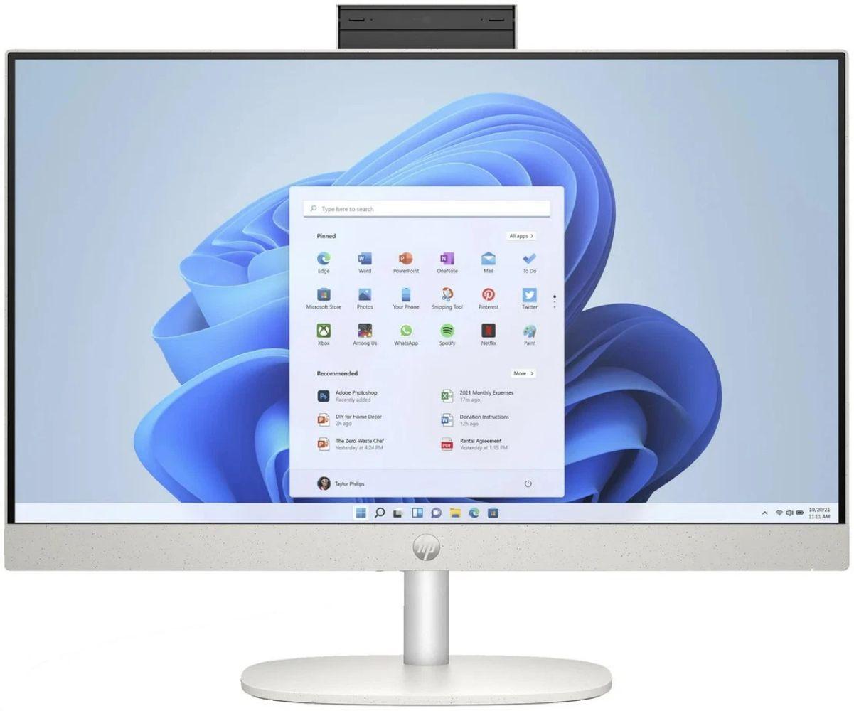Renoverad HP 24-cr0116 AIO Desktop PC 23.8" - Reebelo Sverige
