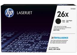 Renoverad HP 26X High Yield Black LaserJet Toner Cartridge - Reebelo Sverige