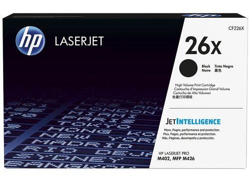 Renoverad HP 26X High Yield Black LaserJet Toner Cartridge - Reebelo Sverige