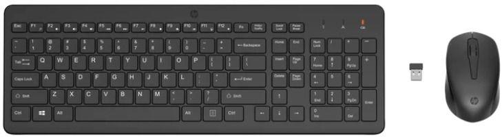 Renoverad HP 330 Wireless Mouse and Keyboard Combination - Reebelo Sverige