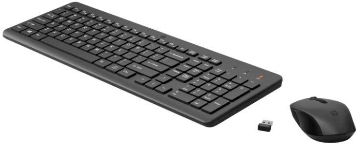 Renoverad HP 330 Wireless Mouse and Keyboard Combination - Reebelo Sverige