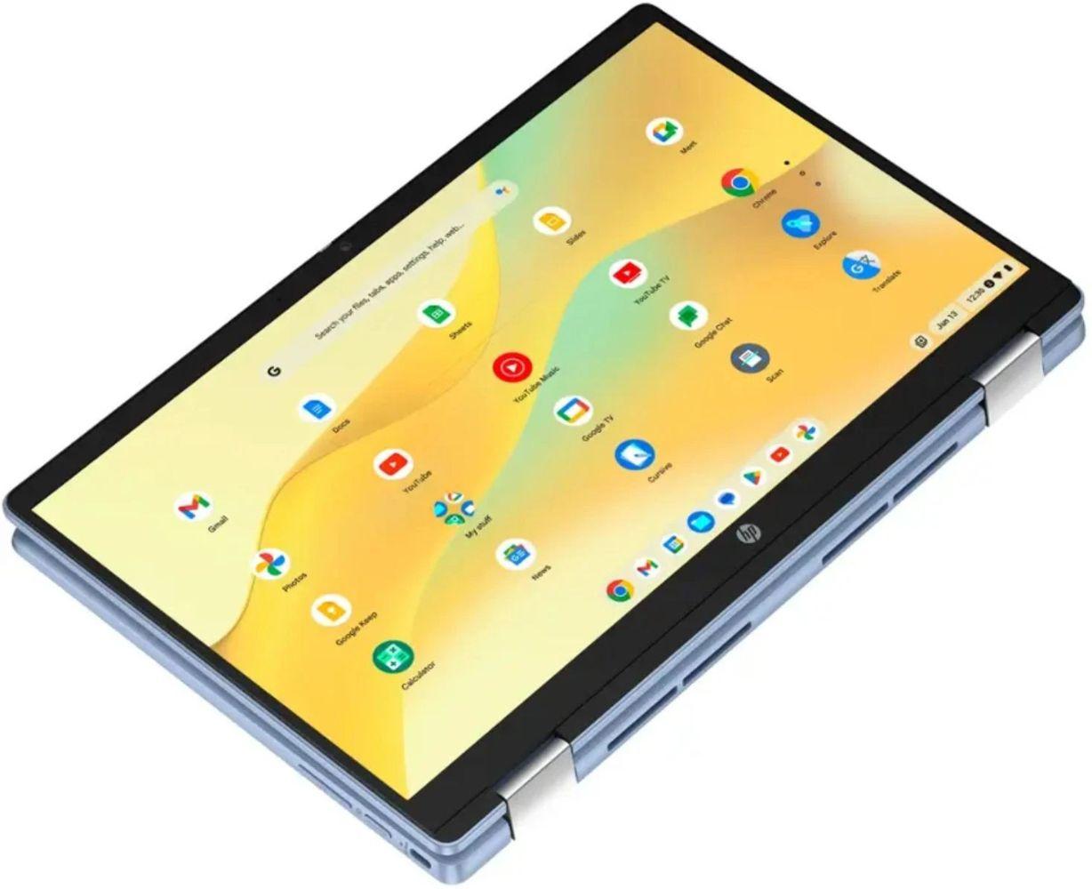 Renoverad HP Chromebook x360 14b-cd0000 2-in-1 Laptop 14" - Reebelo Sverige